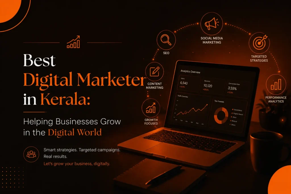 Best Digital Marketer in Kerala Helping Businesses Grow in the Digital World