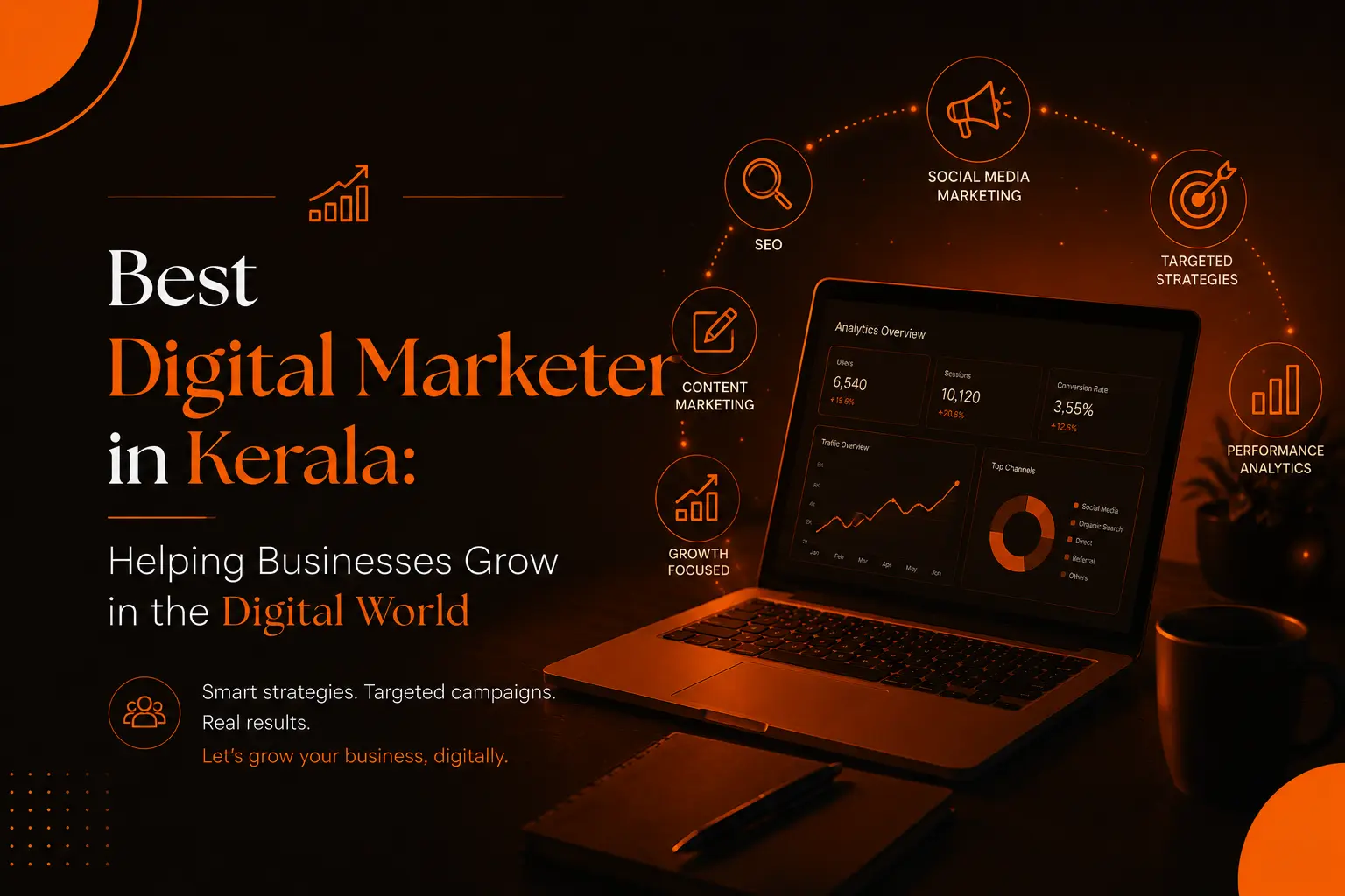 Best Digital Marketer in Kerala Helping Businesses Grow in the Digital World